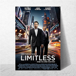 Limitless is a 2011 science fiction thriller Limitless Posters