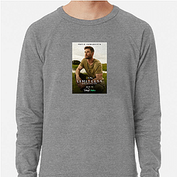 Limitless stars Bradley Cooper and Robert De Niro Limitless Sweatshirts