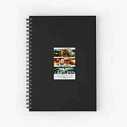 Limitless's plot involves a powerful brain drug Limitless Notebook
