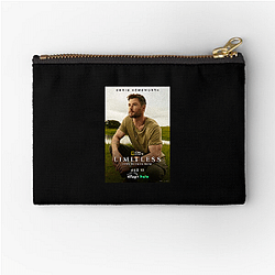 Limitless stars Bradley Cooper and Robert De Niro Limitless Zipper Pouches