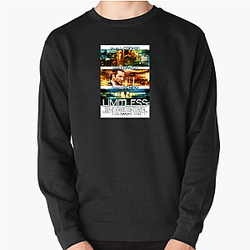 Limitless's plot involves a powerful brain drug Limitless Sweatshirts