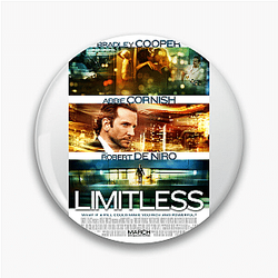 Limitless's plot involves a powerful brain drug Limitless Pins