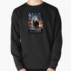 Limitless is a 2011 science fiction thriller Limitless Sweatshirts