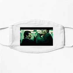 Limitless shows the consequences of enhanced intelligence Limitless Face Masks