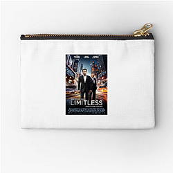 Limitless is a 2011 science fiction thriller Limitless Zipper Pouches