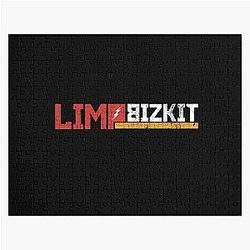 Limp Bizkit Rapcore Logo Merch puzzle