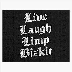 Live Laugh Limp Bizkit Puzzle