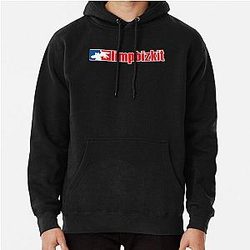 Limp Bizkit Rapcore Logo Pullover Hoodie