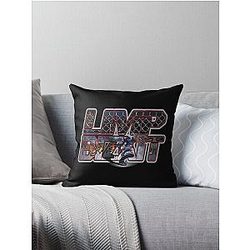 Cat Robots Limp Bizkit Throw Pillow
