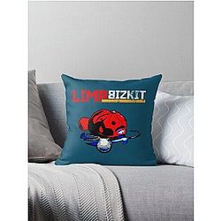Amazing Limp Bizkit is an American Rap Rock Throw Pillow