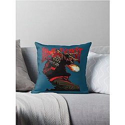 Amazing Limp Bizkit is an American Rap Rock Throw Pillow