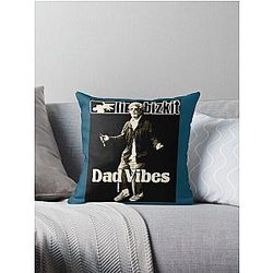 Amazing Limp Bizkit is an American Rap Rock Throw Pillow