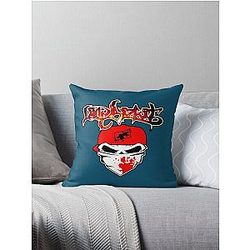 Amazing Limp Bizkit is an American Rap Rock Throw Pillow
