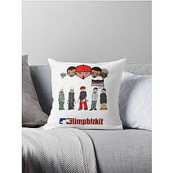 Limp Bizkit 2024 Throw Pillow