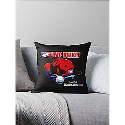 Limp Bizkit Download Festival Throw Pillow