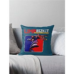 Amazing Limp Bizkit is an American Rap Rock Throw Pillow