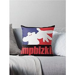 Limp  Band Throw Pillow