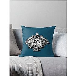 Amazing Limp Bizkit is an American Rap Rock Throw Pillow