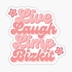 Vivre Limp Bizkit Sticker
