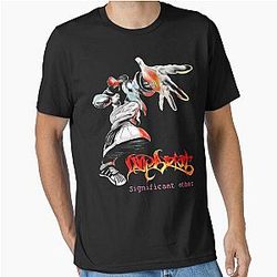 Imprimé unique pour hommes Limp Bizkit T-shirt essentiel