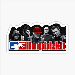 Limp Bizkit Classic Sticker