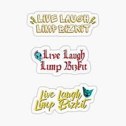 Vivre Limp Bizkit Jeu d ' autocollants