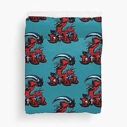 Amazing Limp Bizkit is an American Rap Rock Duvet Cover