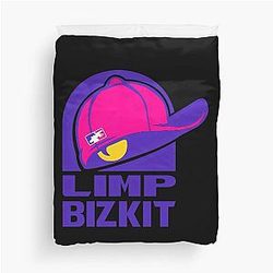 Limp Bizkit New Vintage Fan Gift Concert Tour Duvet Cover