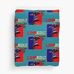 Amazing Limp Bizkit is an American Rap Rock Duvet Cover