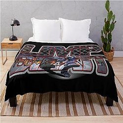 Cat Robots limp bizkit, limp bizkit, Throw Blanket