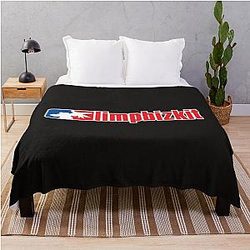 Limp Bizkit Rapcore Logo Blanket
