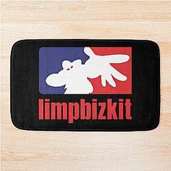 Black Cat Limp Bizkit Bath Mat