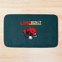 Incroyable Limp Bizkit est un tapis de bain Rap Rock américain
