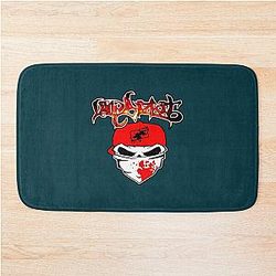 Amazing Limp Bizkit is an American Rap Rock Bath Mat