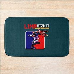 Amazing Limp Bizkit is an American Rap Rock Bath Mat