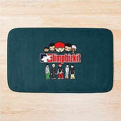 Amazing Limp Bizkit is an American Rap Rock Bath Mat
