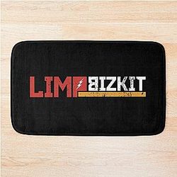Limp Bizkit rapcore logo merchandise bath mat
