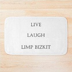 Live Laugh Bath Mat