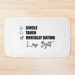 Mentally Dating Limp Bizkit Bath Mat