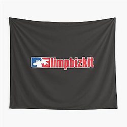 Limp Bizkit Rap Music Logo Tapestry