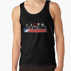 Limp Bizkit Band Tank Top