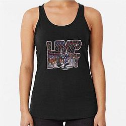 Cat Robots      limp bizkit,  Racerback Tank Top