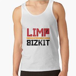 Limp Bizkit band logo merch Tank Top
