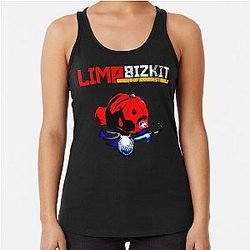 Amazing Limp Bizkit is an American Rap Rock Racerback Tank Top
