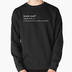 Limp Bizkit Aesthetic Lyrics Rock Pullover Sweatshirt