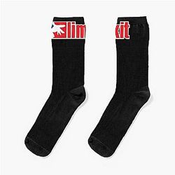Limp Bizkit Rapcore Logo Socks