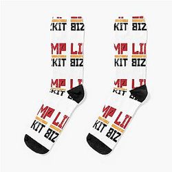 Limp Bizkit logo merch Socks