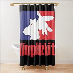 Black Cat Shower Curtain