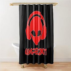 Headphones Limp Bizkit Gift For Boyfriend Shower Curtain