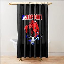 Rock Limp Bizkit Metal Limp Bizkit Shower Curtain